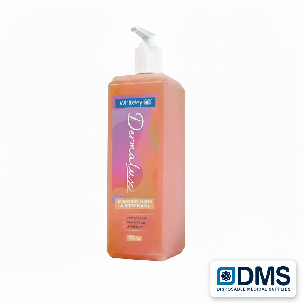 pH balanced medical hand soap for frequent handwashing in dental and healthcare clinics
