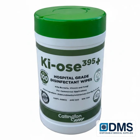 Professional disinfectant wipes used in hospitals, offices, aircraft cabins, gyms, schools, and home kitchens for high touch surface hygiene