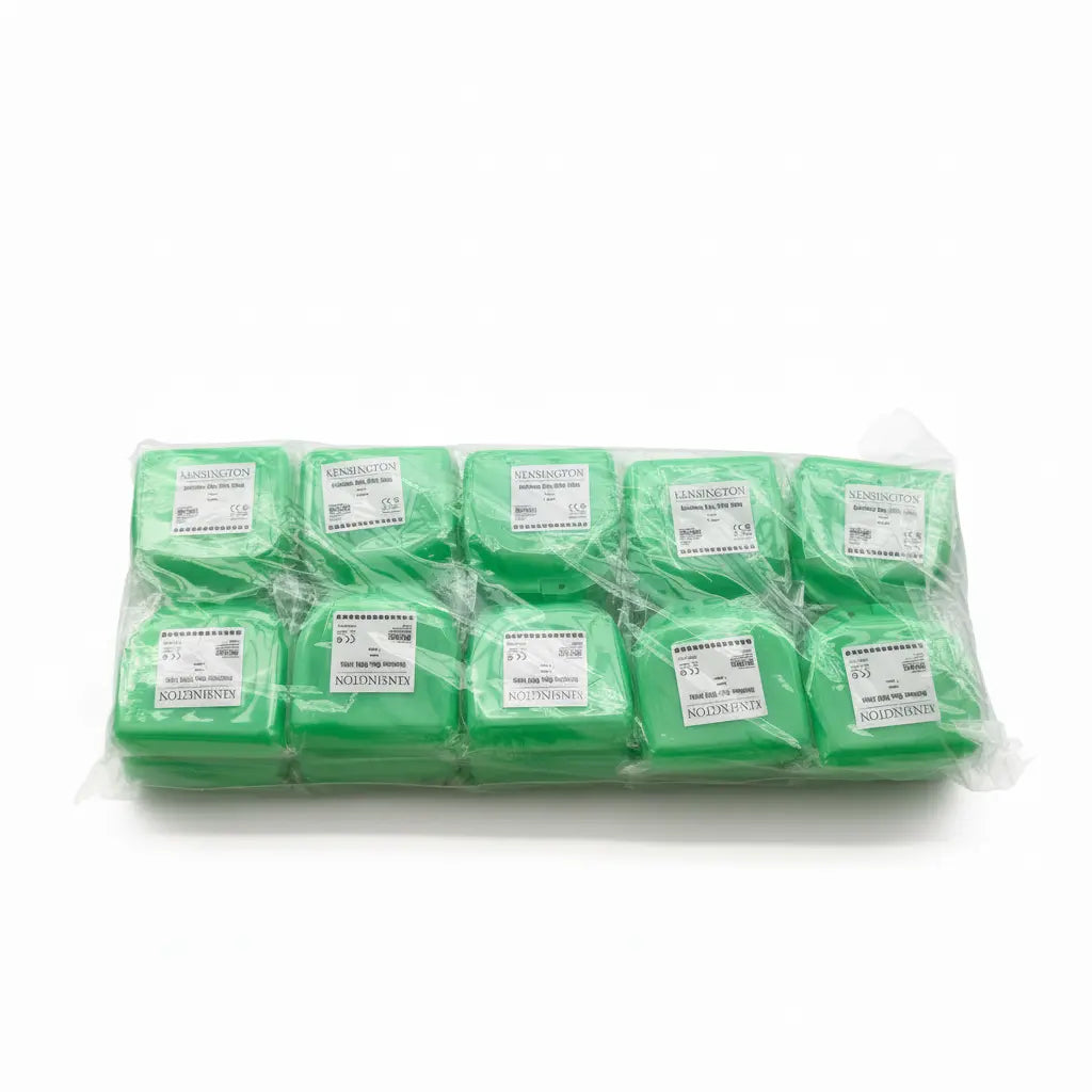 20 individually packed dental retainer boxes