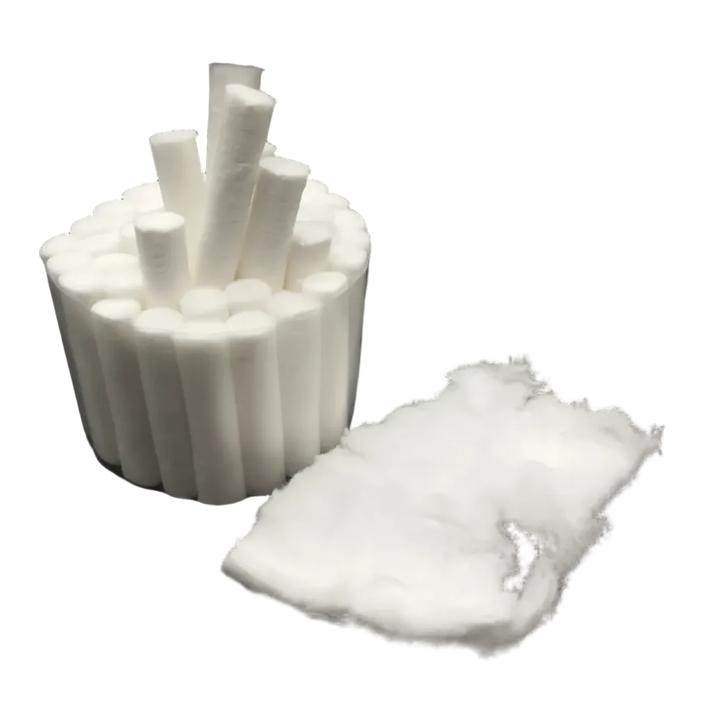 Kensington 1975 Dental Cotton Rolls Size 2 - 600 Pack High Absorbency Non-Sterile Medical Grade Australia | 38x10mm Professional Dental Supplies