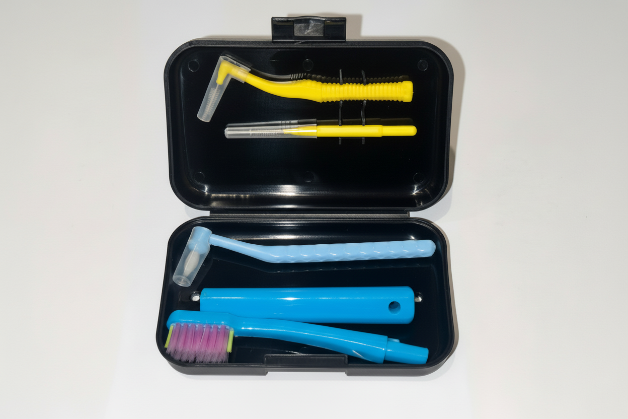 Kensington 1975 Mini Orthodontic Kit for braces and interdental cleaning in Australia