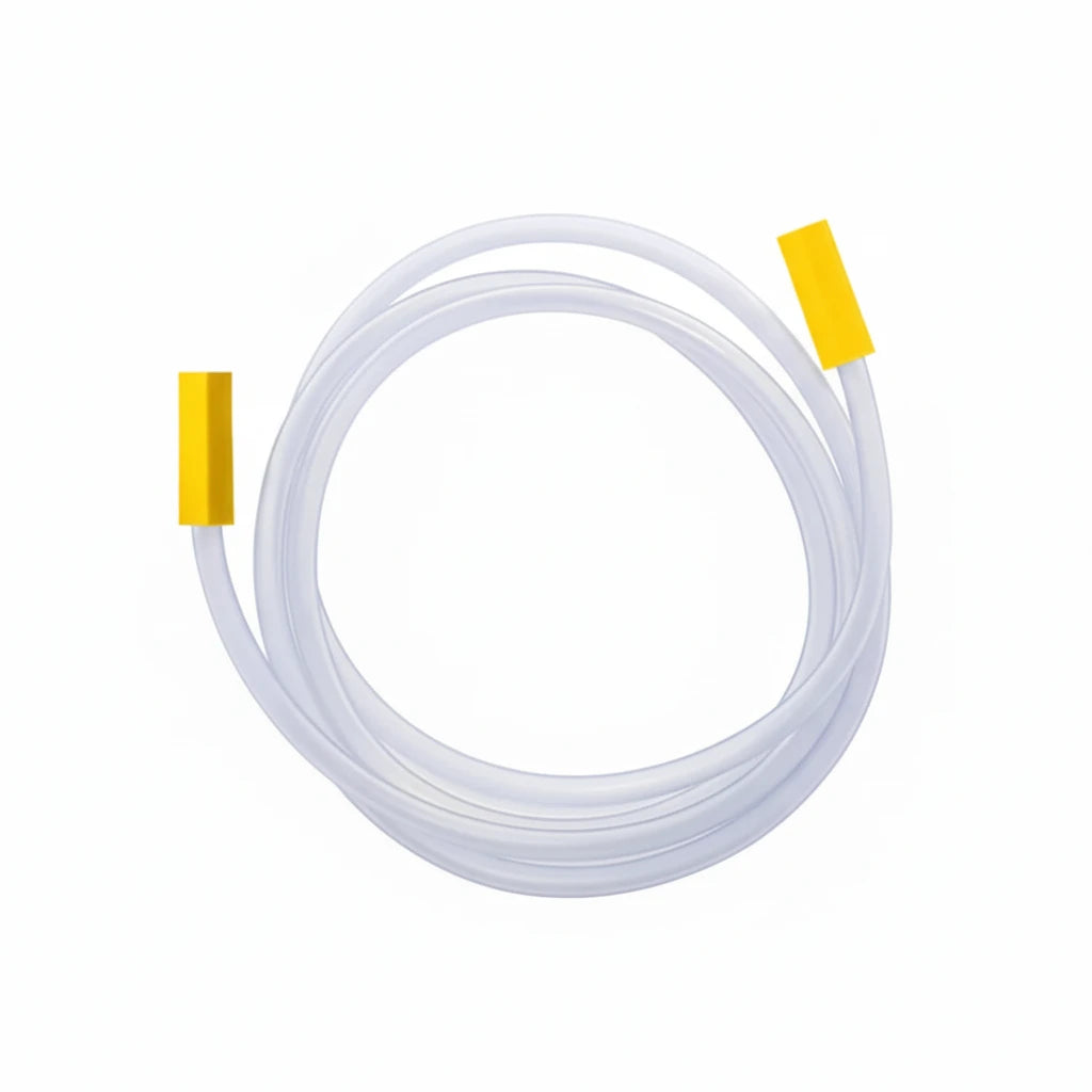 MDevices flexible suction tubing 6 mm ID 2 m with connectors for medical dental and veterinary suction systems