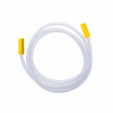 MDevices flexible suction tubing 6 mm ID 2 m with connectors for medical dental and veterinary suction systems