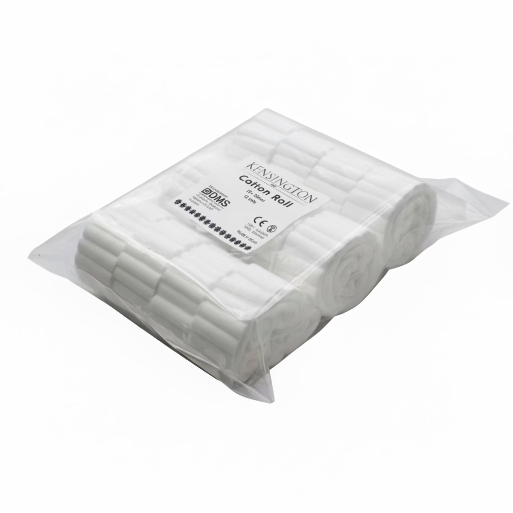 Medical Cotton Rolls Dental Clinic Consumables Australia - Professional Grade Absorbent Cotton Size 2 | Kensington 1975 Dental Supplies