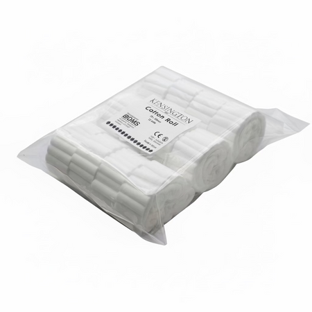 Medical Cotton Rolls Dental Clinic Consumables Australia - Professional Grade Absorbent Cotton Size 2 | Kensington 1975 Dental Supplies