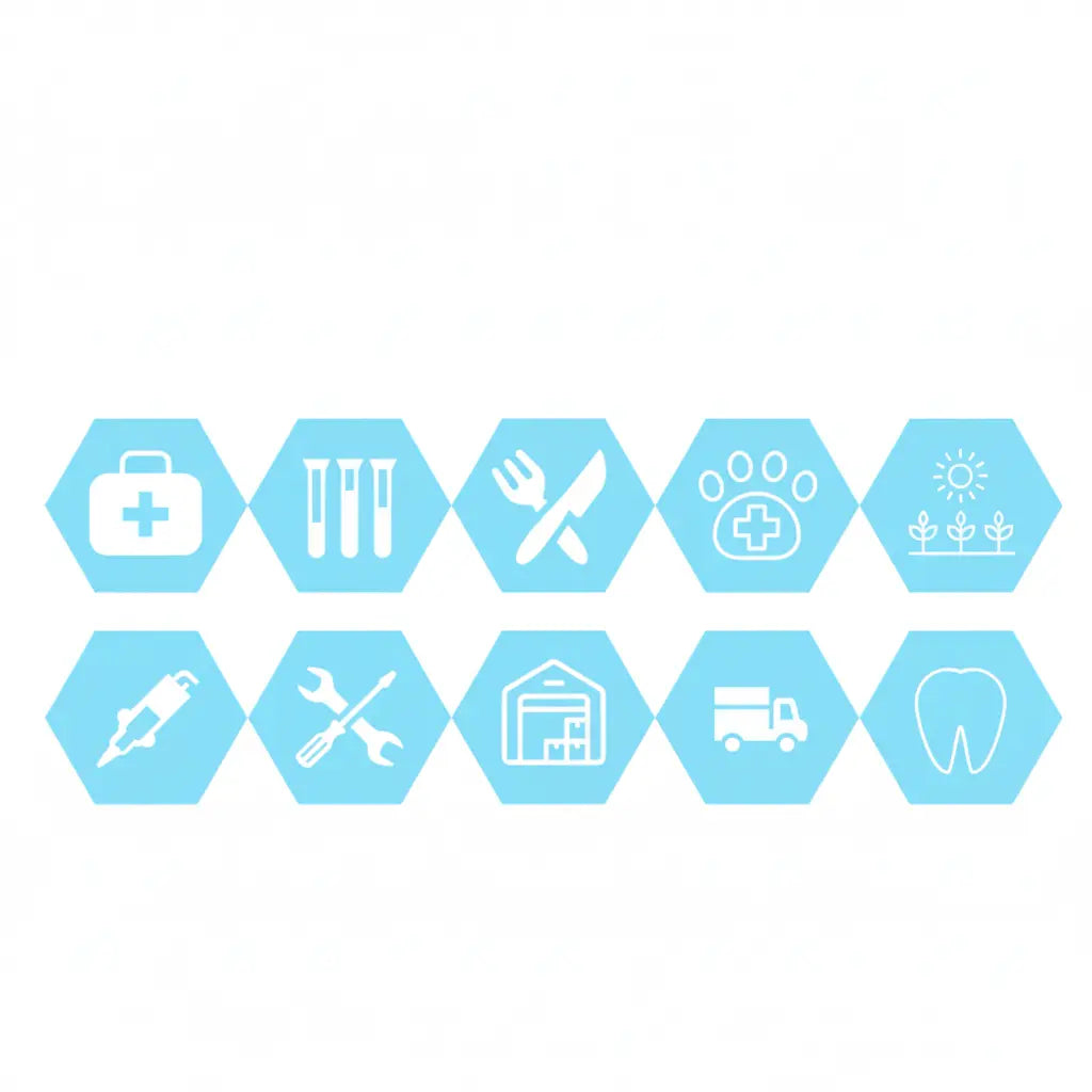 Nitrile examination gloves suitable for medical dental food handling aged care and laboratory use in Australia