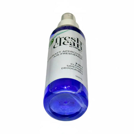Non flammable food safe disinfectant spray suitable for food preparation areas and commercial use in Australia