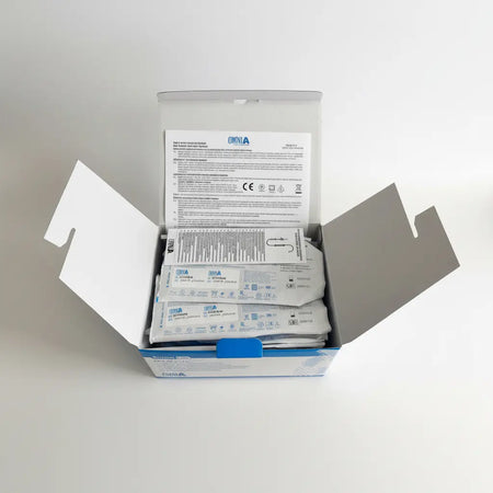 Omnia irrigation line designed for seamless compatibility with Nobel Biocare and W&H physiodispenser surgical systems ensuring leak-free installation.