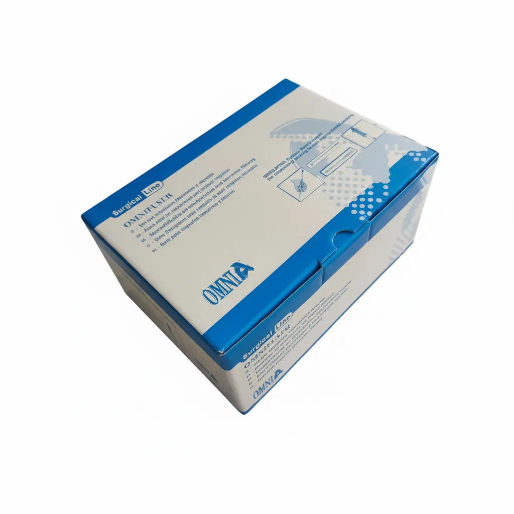 Omnia irrigation tubing terminal cap connecting securely to dental surgical handpiece compatible with multiple cooling needle diameters.