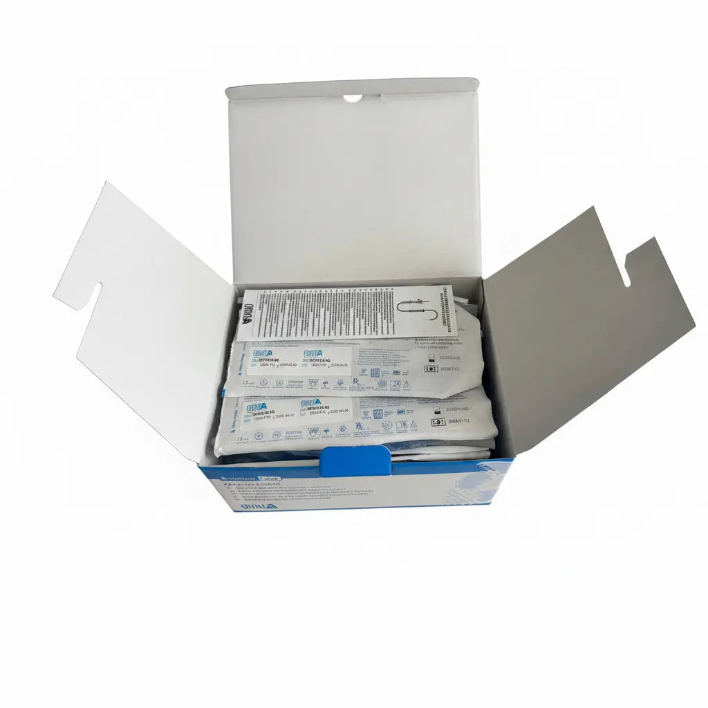 Professional-grade Omnia dental irrigation line manufactured in Italy for reliable, hygienic, and high-precision surgical performance.