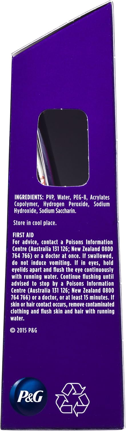 Applying Oral-B Luxe Advanced Seal Whitening Strips at home – No-slip technology, enamel safe