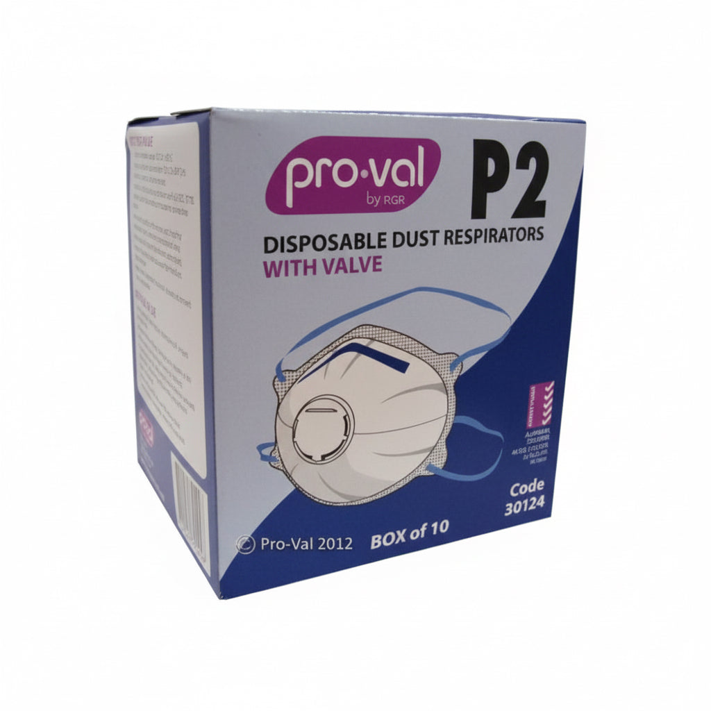 P2 respirator mask 10 pack box packaging disposable certified masks
