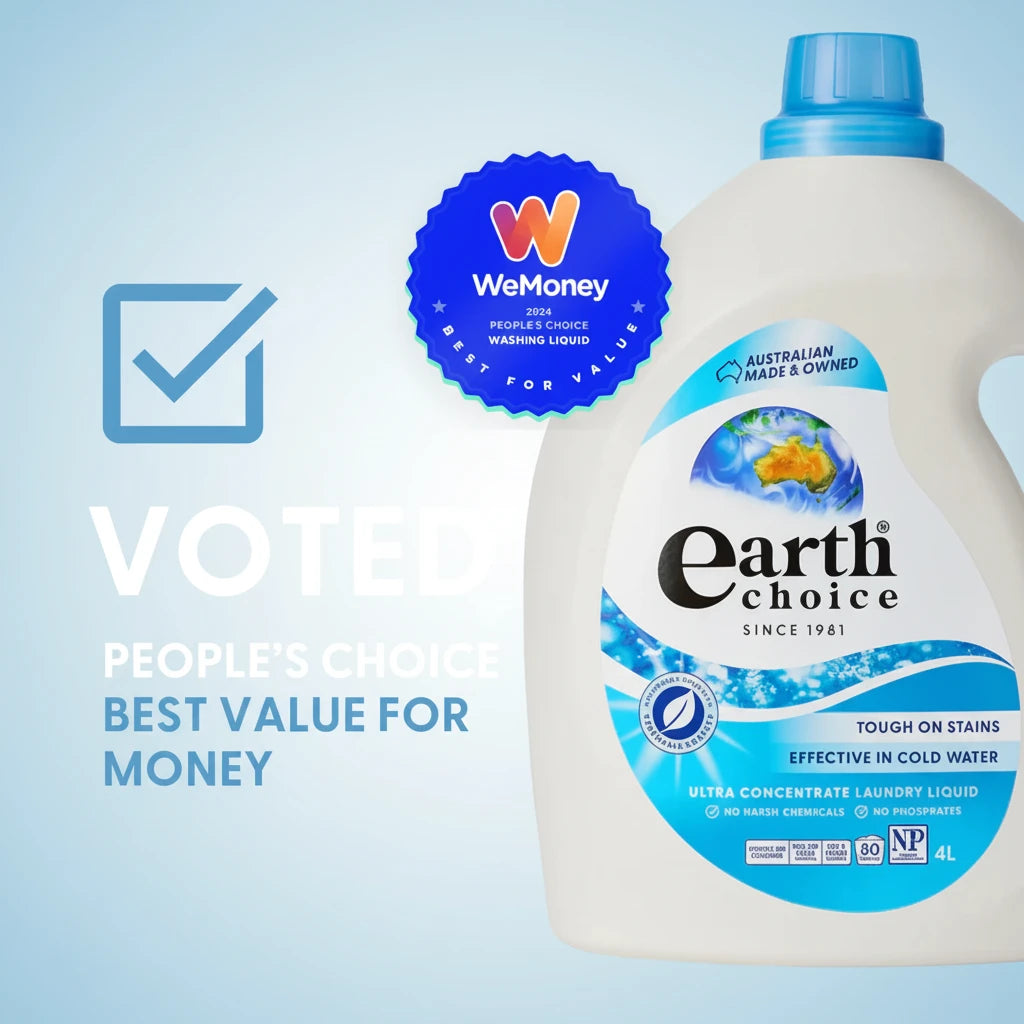 Plant based laundry detergent that is grey water safe and septic safe