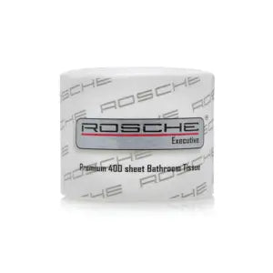 Premium 3 ply toilet paper 48 rolls bulk pack with 400 sheets per roll individually wrapped soft strong commercial grade tissue