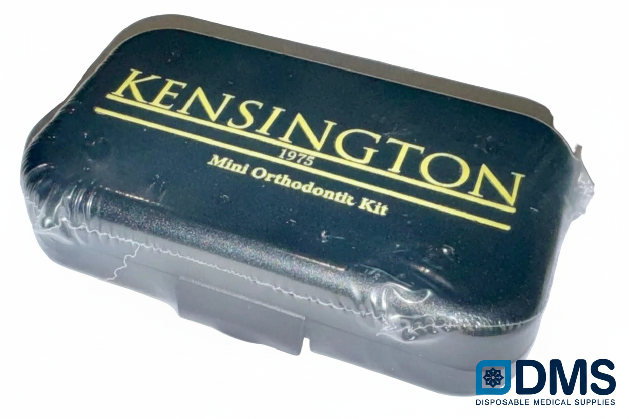 Professional orthodontic dental care kit for braces and interdental cleaning