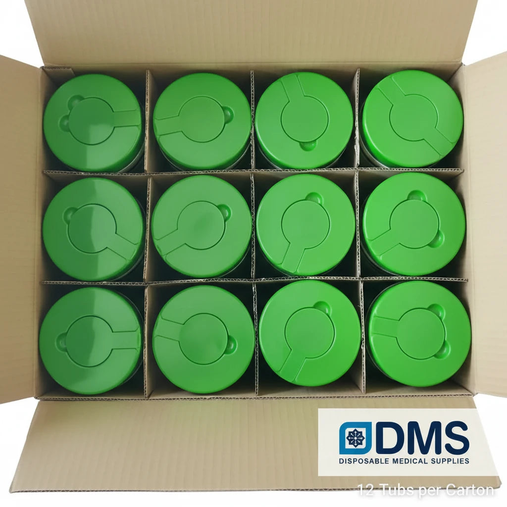 Professional disinfectant wipes providing peace of mind for clean and hygienic environments in healthcare, workplaces, and homes