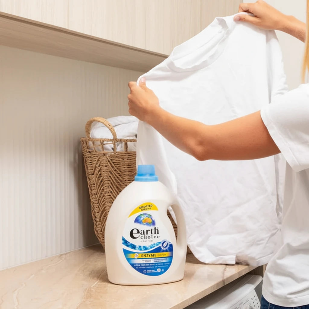 Dermatologist approved laundry liquid suitable for sensitive skin and families