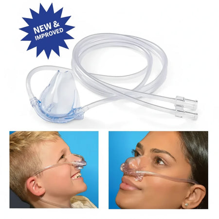 Silhouette 2 single-use nasal hood and breathing circuit for dental sedation ensuring infection control and fast patient turnover