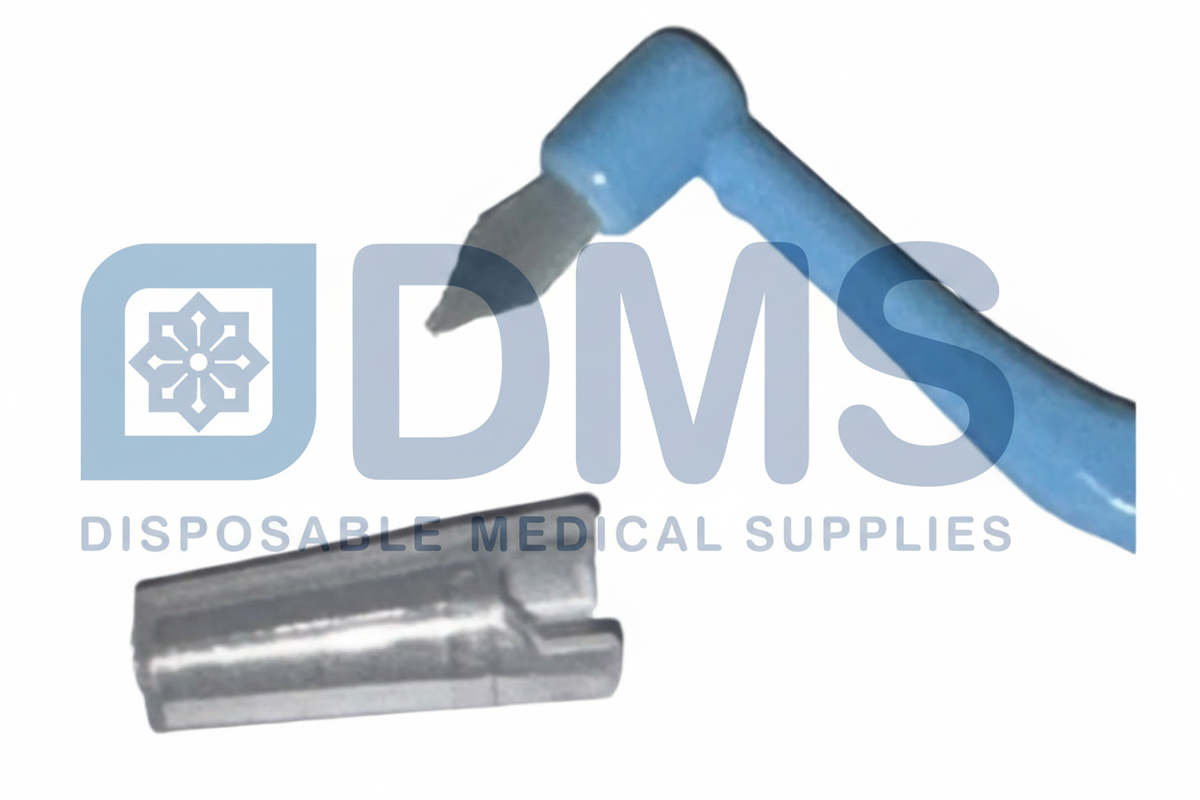 Single tuft orthodontic brush for precision cleaning around brackets and gum line