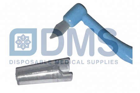 Single tuft orthodontic brush for precision cleaning around brackets and gum line