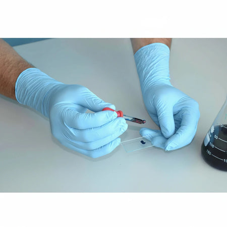 small nitrile gloves snug fit for better dexterity and precision medical exam gloves powder free latex free