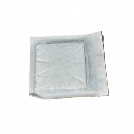 Sterile pack containing 3 7.5cm x 7.5cm 8 ply cotton gauze swabs