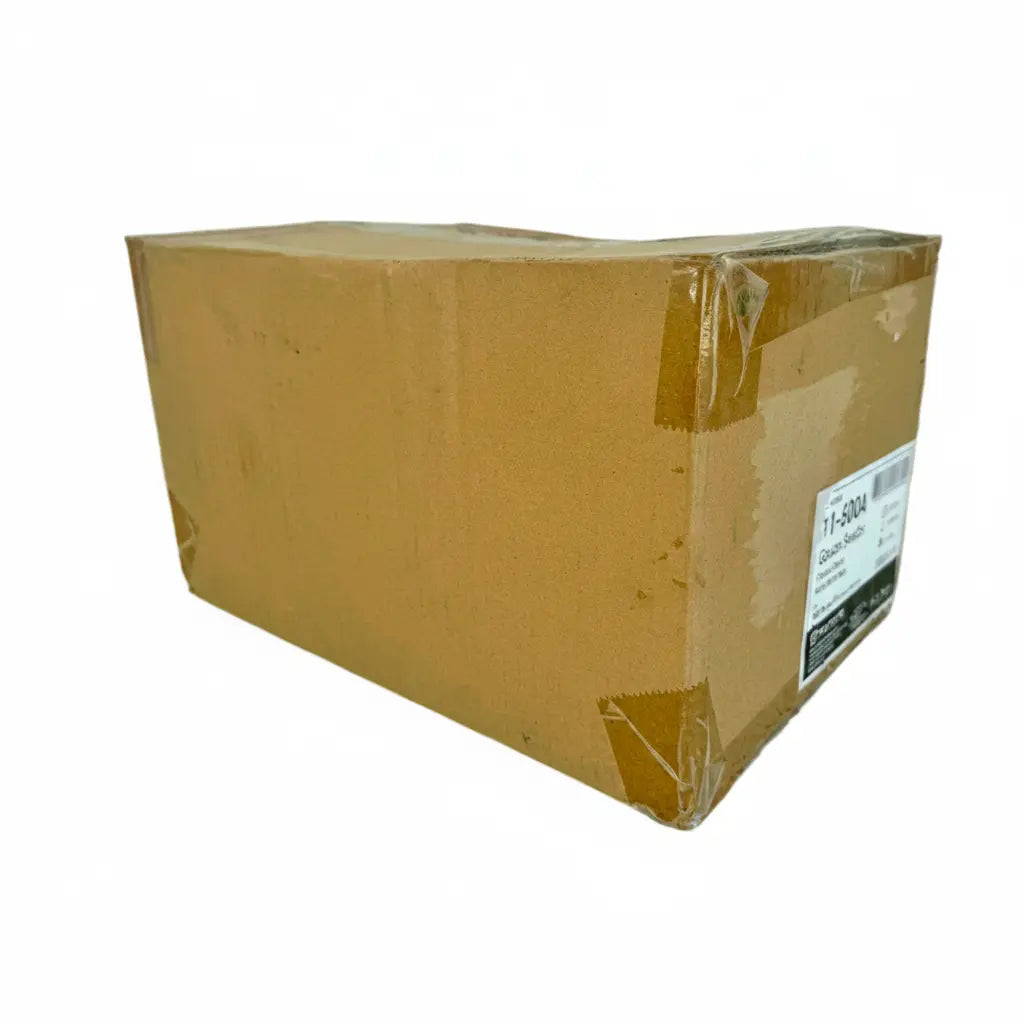 Full carton of sterile 7.5cm x 7.5cm 8 ply 100% cotton gauze swabs, 1,500 swabs