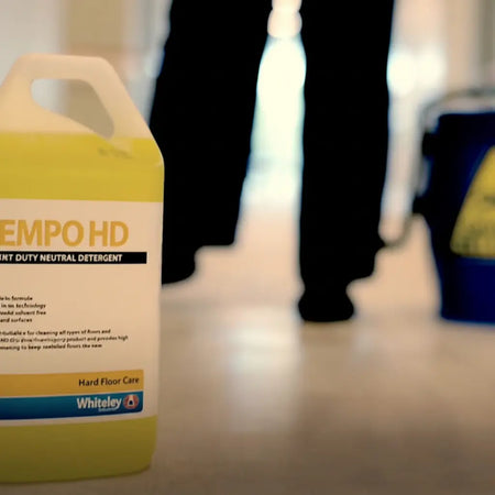 Tempo HD 5L concentrated neutral detergent for commercial and industrial cleaning
