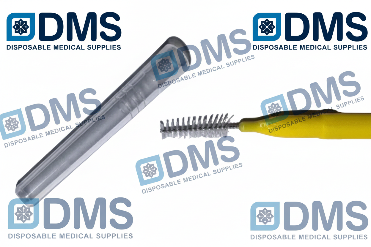 Trapezoidal bristles designed for wider plaque removal between teeth