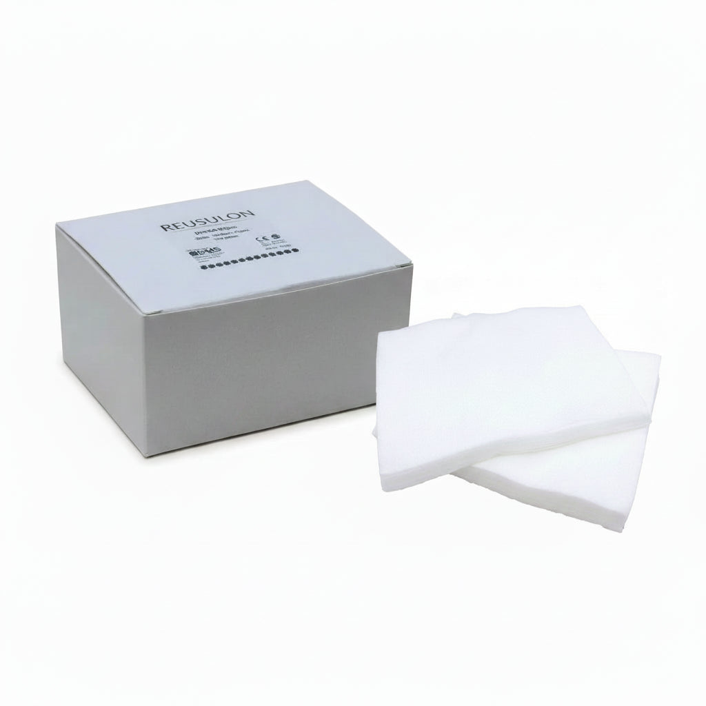 Tru-Wipes dental and medical wipes 250 pack – premium lint-free non-woven gauze for clinics and healthcare facilities in Australia.