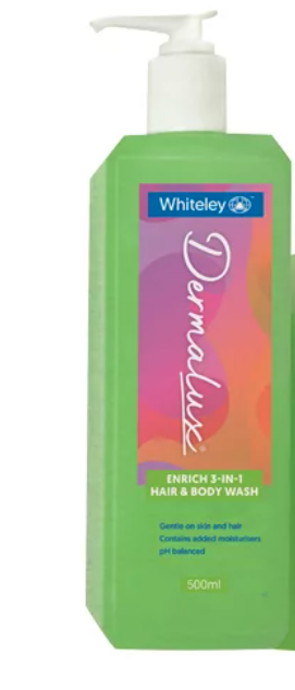 Dermalux Enrich Hair and Body Wash - Flash Sale Promo!