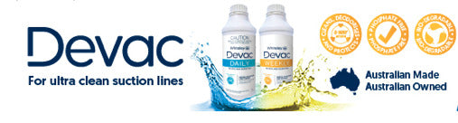 Devac Daily - Dental Evacuation Line Cleaner – Disposable Medical ...