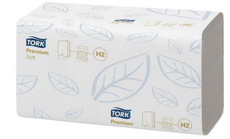 Paper Towel - Tork H2 Extra Soft Premium 2ply