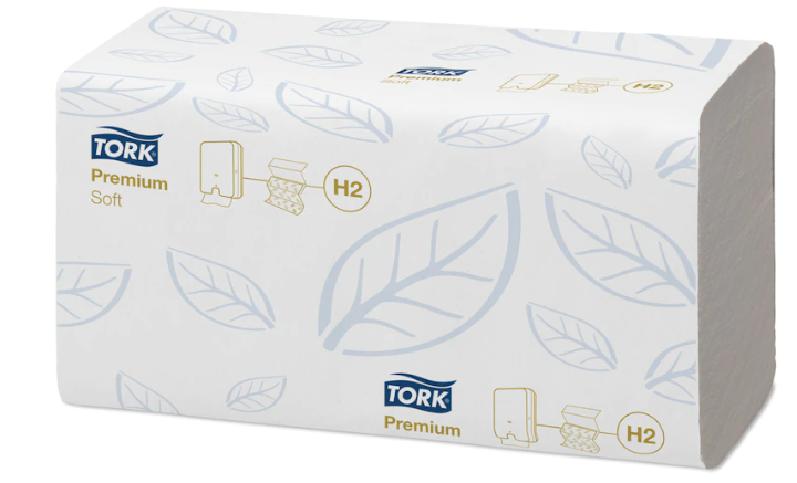 Paper Towel - Tork H2 Extra Soft Premium 2ply