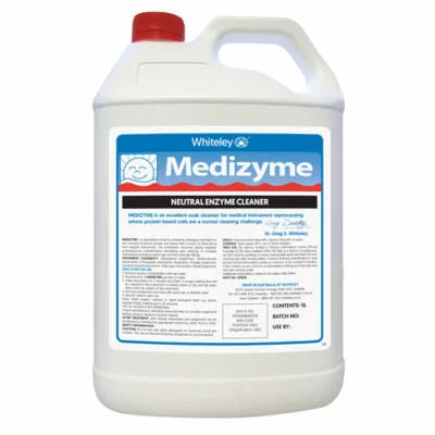 Medizyme 5L - Whiteley Neutral Enzyme Cleaner