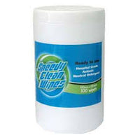 Hospital Grade Speedy Clean Wipes - Canister 100pcs
