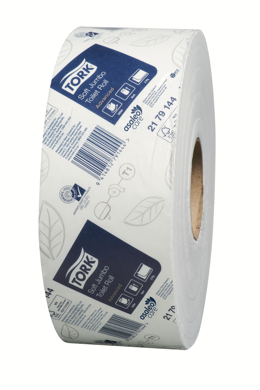 Toilet Paper - Tork Soft Jumbo Toilet Rolls 
