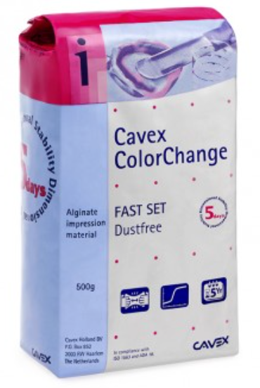 Cavex Colour Change Alginate