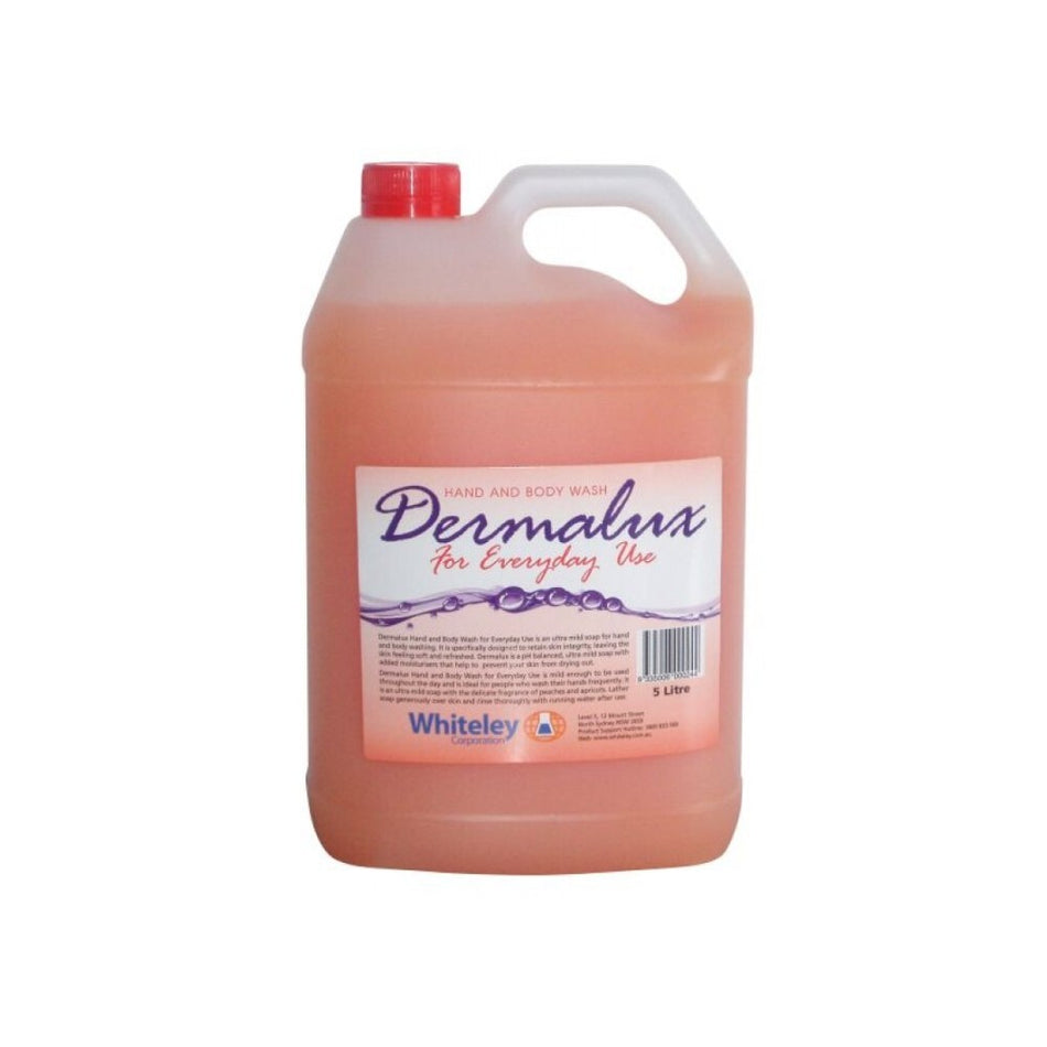 Dermalux Soap - Peach Fragrance 5L