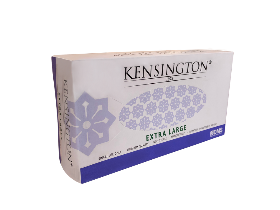 Nitrile Gloves Powder Free Kensington 