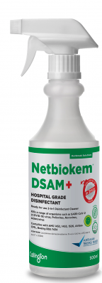 Netbiokem DSAM+ Hospital Grade Disinfectant 500ml