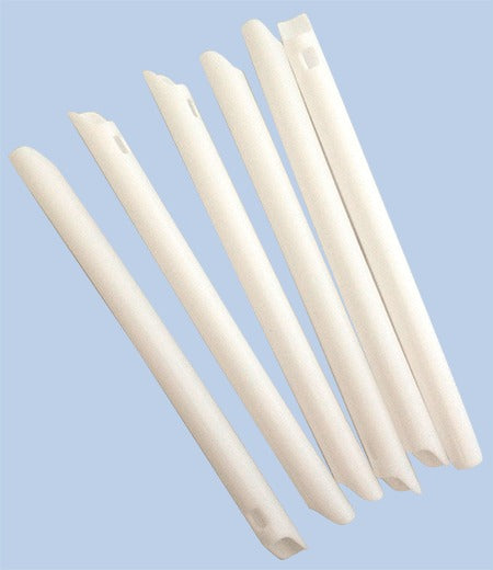 Saliva Ejector White - For vented or non-vented use