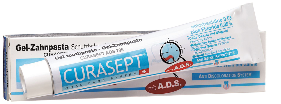 Curasept 0.05% Chlorhexidine Toothpaste