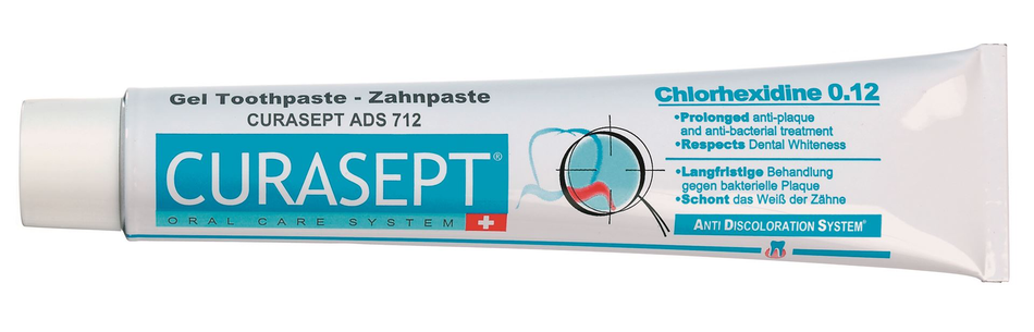 Curasept 0.12% Chlorhexidine Toothpaste