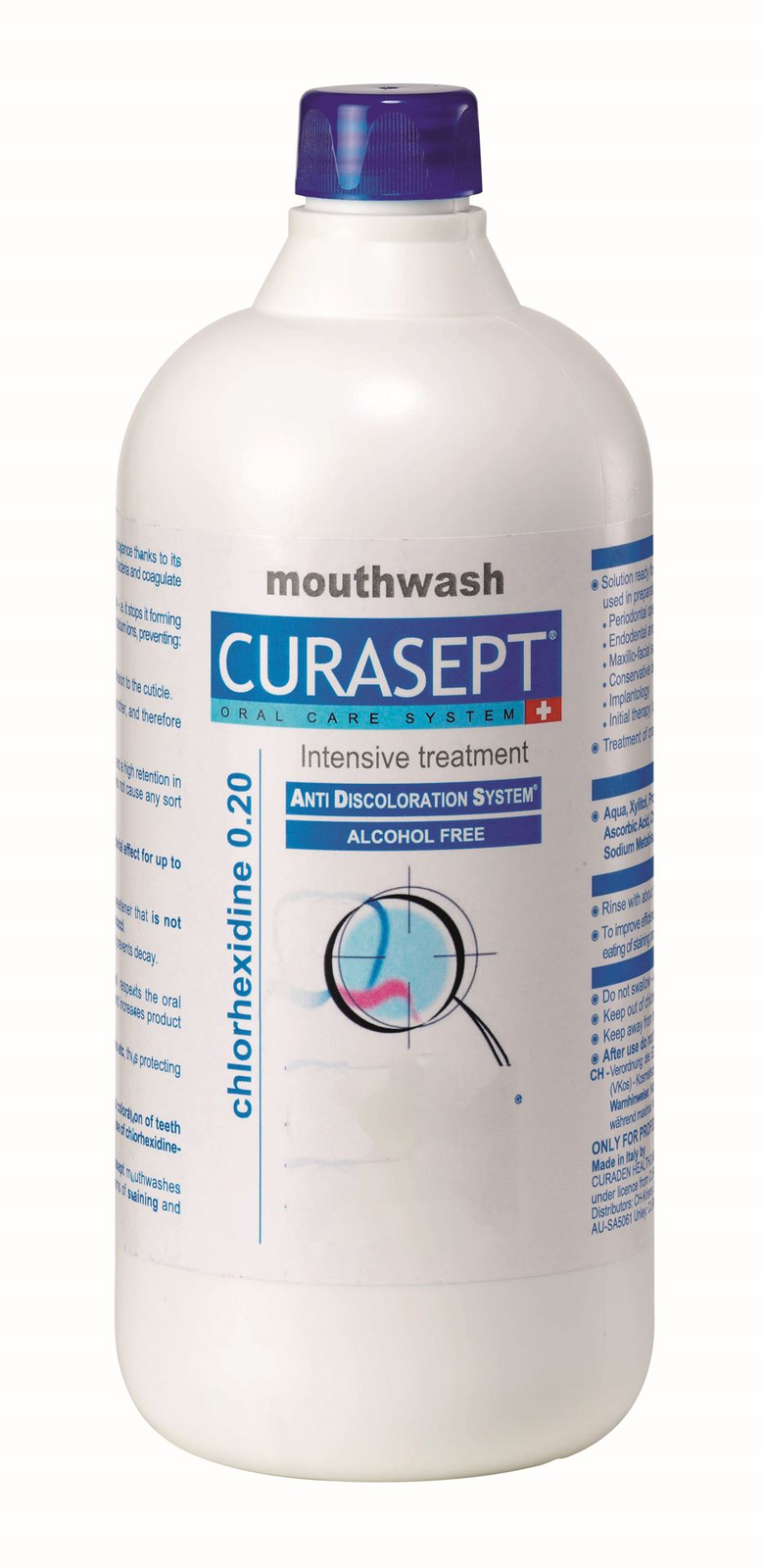 Curasept 0.20% Chlorhexidine Mouth Rinse - 900ml