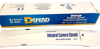 Barrier Sleeves - Intra Oral Camera