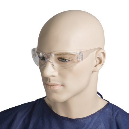 Safety Glasses -  Bastion Clear Lens 12pcs
