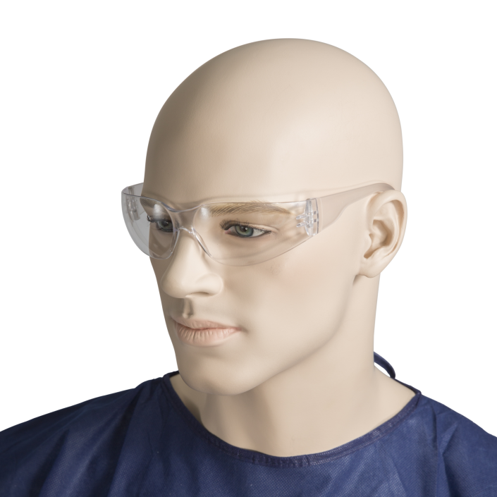 Safety Glasses -  Bastion Clear Lens 12pcs