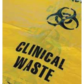 BioHazard Clinical Waste Bag 27L