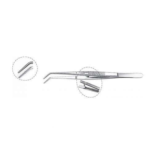 Tweezer Self Locking Endodontic Grooved Disposable Medical Supplies Australia